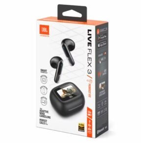 JBL Live Flex 3 In-Ear Noise Cancelling True Wireless Earbuds Black