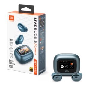 JBL Live Buds 3 Noise Cancelling TWS Earbuds Blue