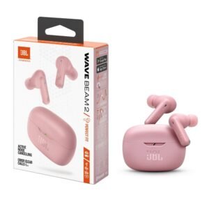 JBL Wave Beam 2 Smart Ambient Earbuds Pink
