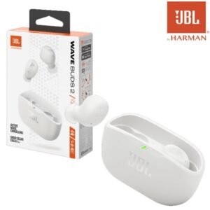 JBL Wave Buds 2 Noise Cancelling Smart Ambient Earbuds White