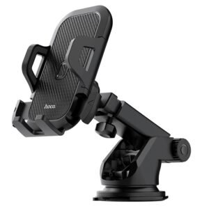 Hoco CA76 Touareg One-Touch Console In-Car Dash Phone Holder Black
