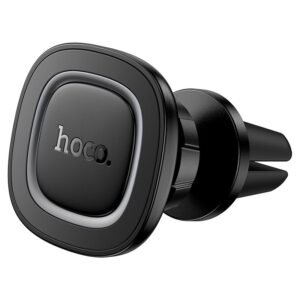 Hoco H72 Crown Magnetic Air Vent Car Holder Metal Gray