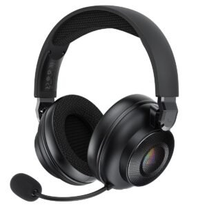 ACEFAST H15 Gaming (2.4G & BT) Wireless Headset 80H Black