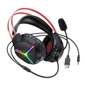 ACEFAST H16 RGB Gaming Wired Headset Black