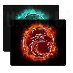 iMice PD-33 Gaming Mouse Pad (Red)
