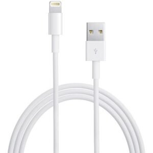 Foxconn lightning cable 1m white